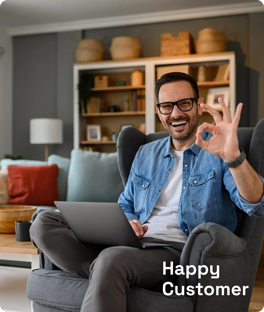 What Customers Receive